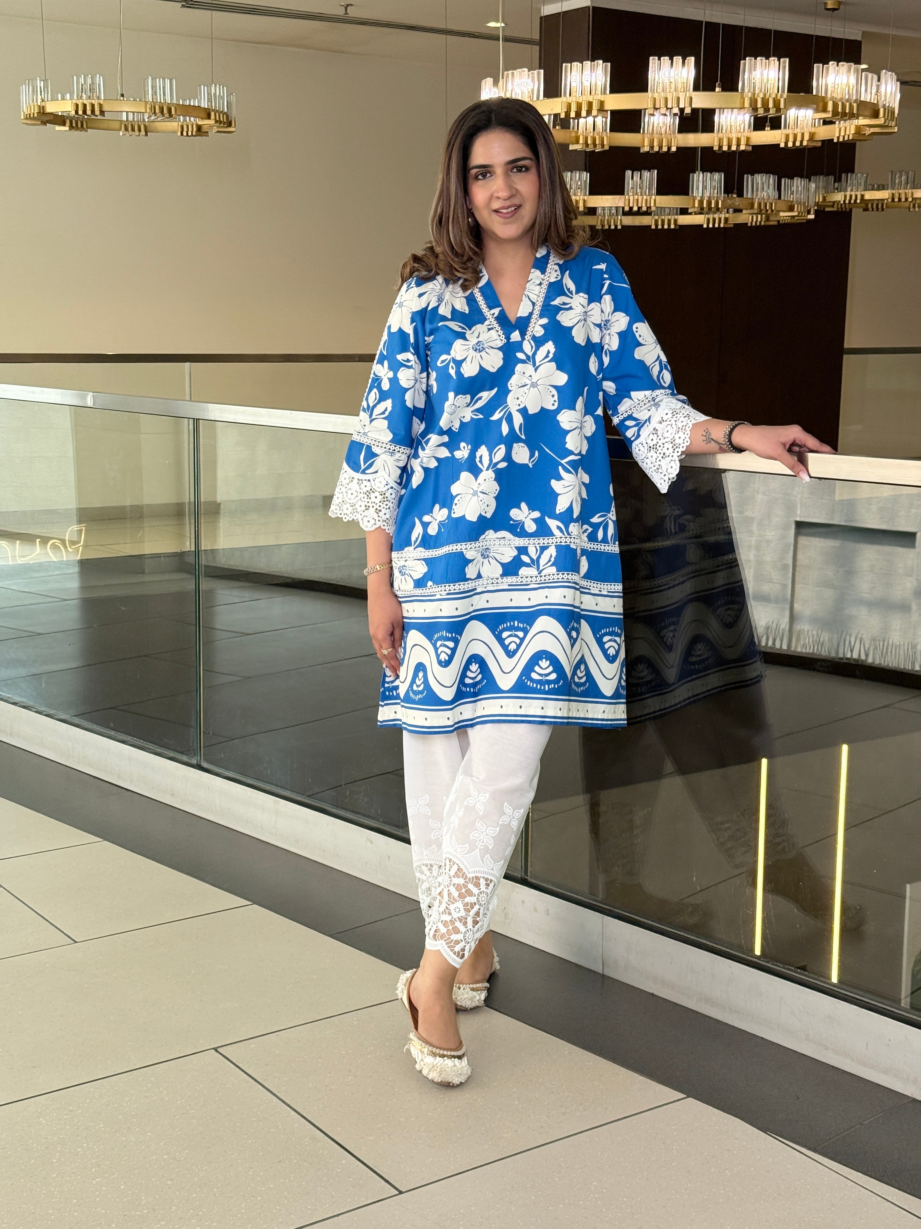 BLUE BREEZE COTTON SET