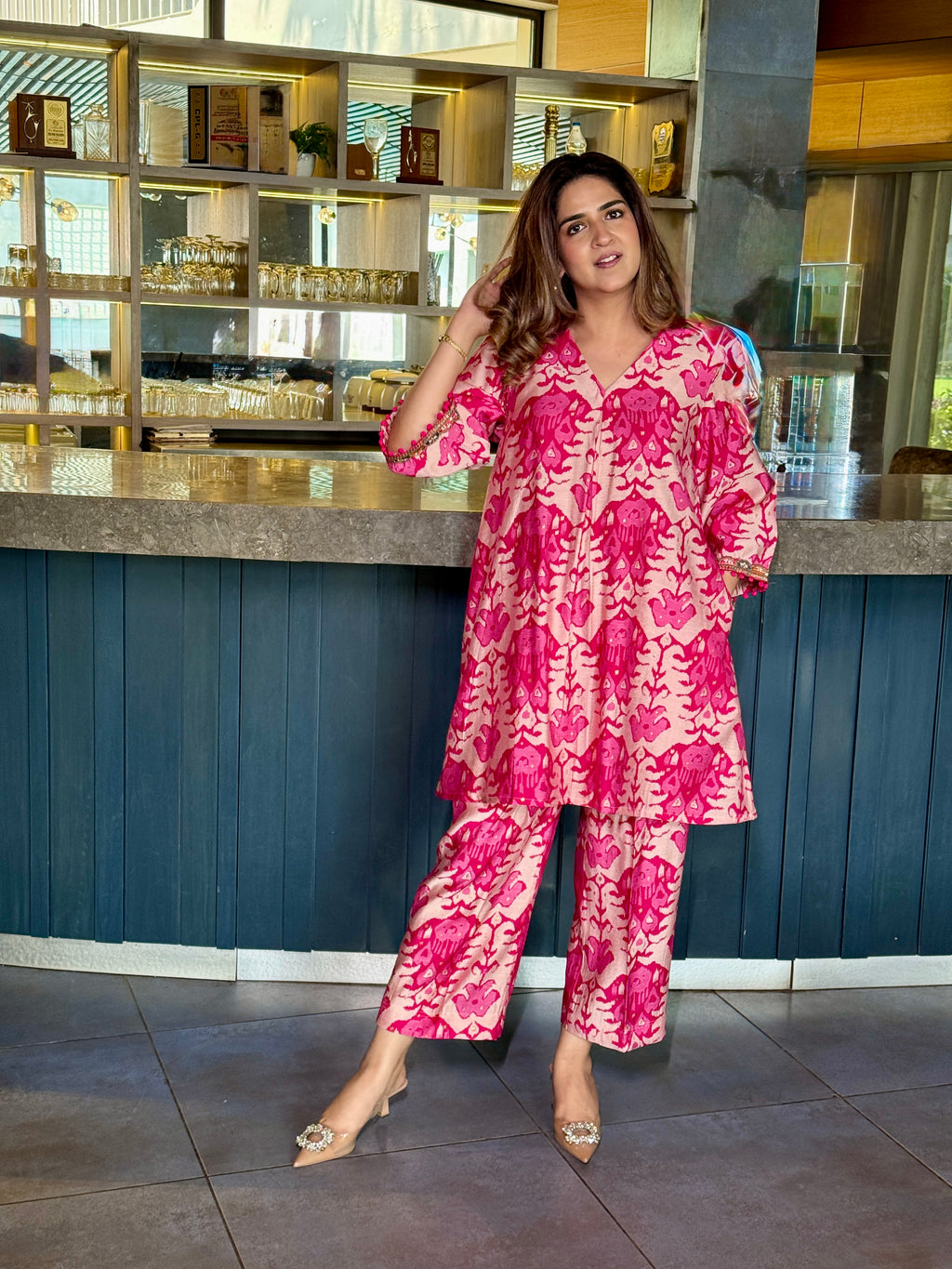 IKAT RANI PINK