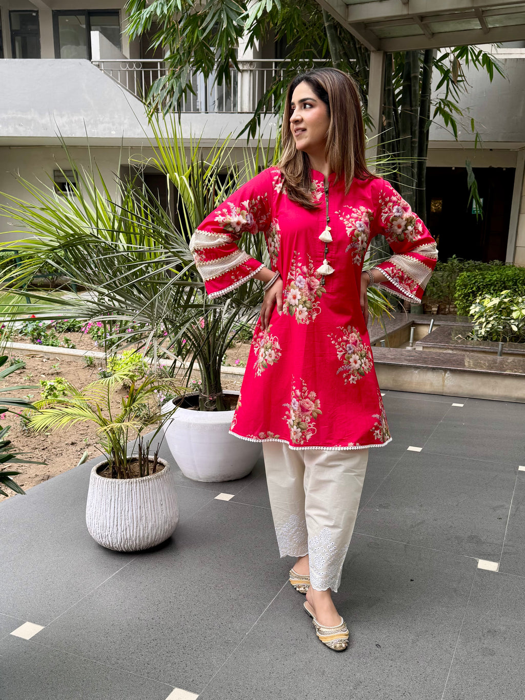 RED&OFFWHITE SET