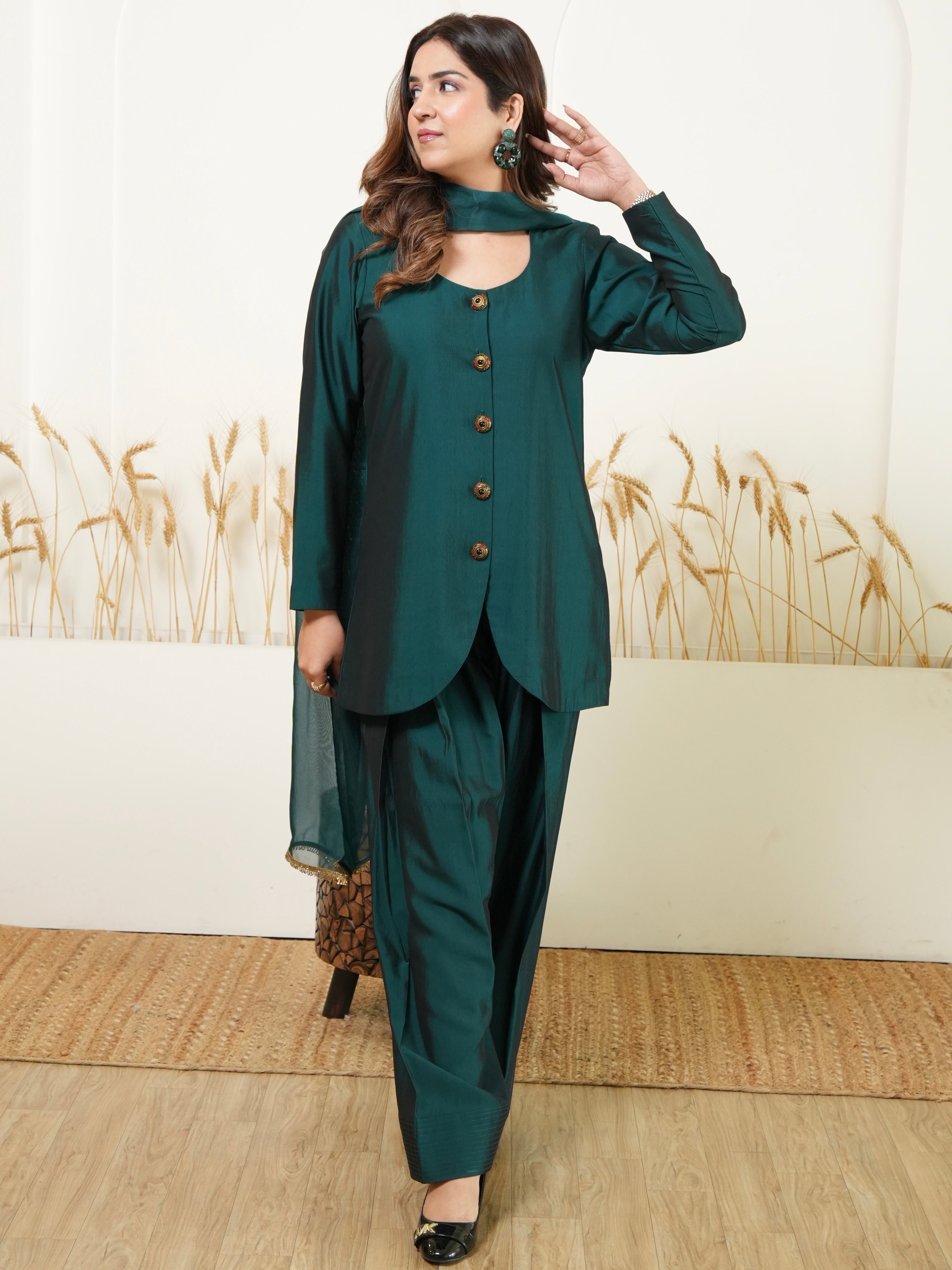 BOTTLE GREEN FUSION SET