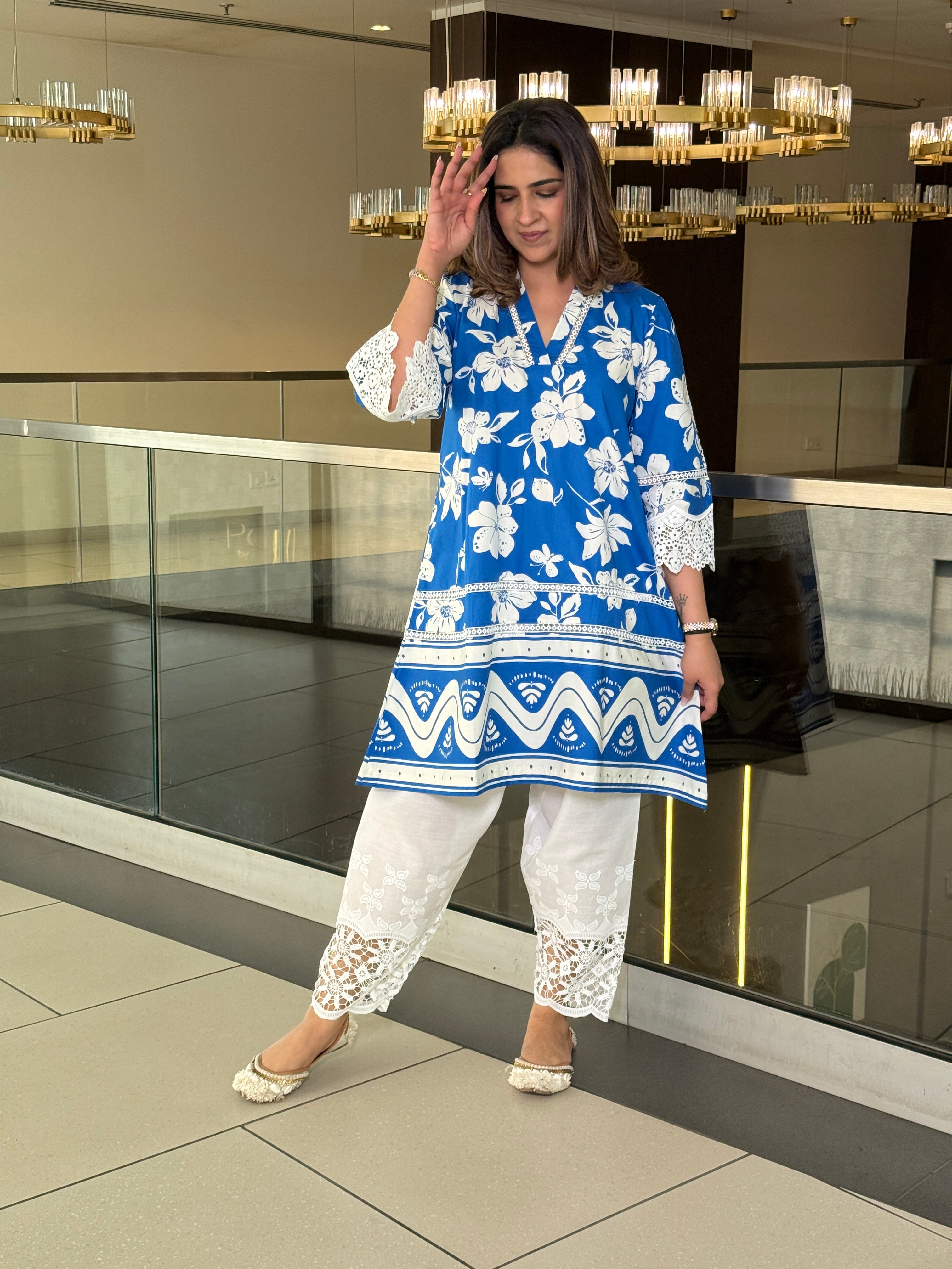 BLUE BREEZE COTTON SET