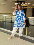 BLUE BREEZE COTTON SET