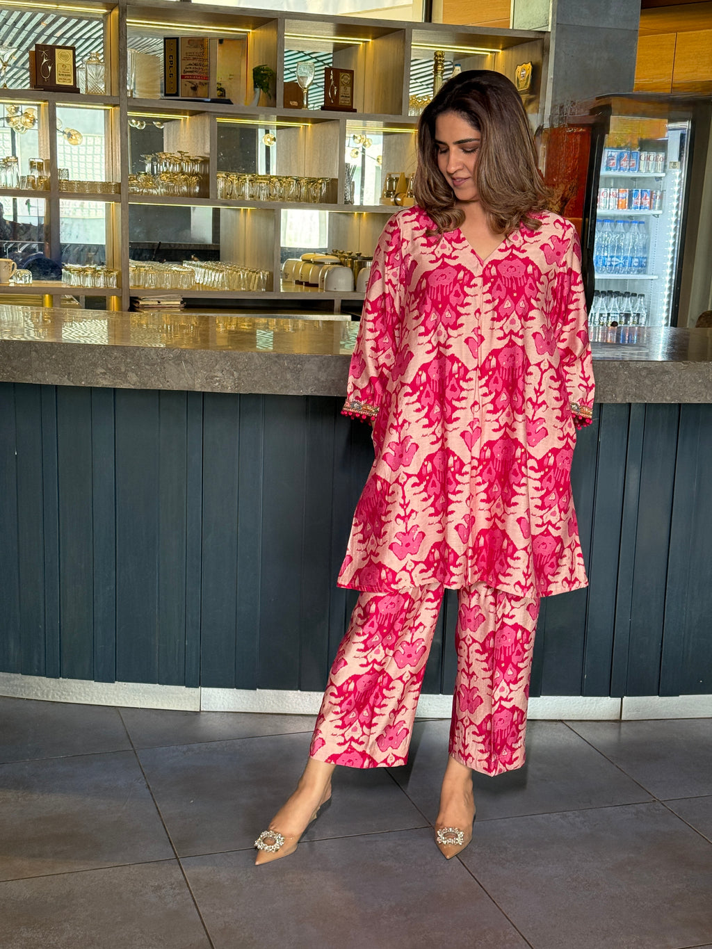 IKAT RANI PINK