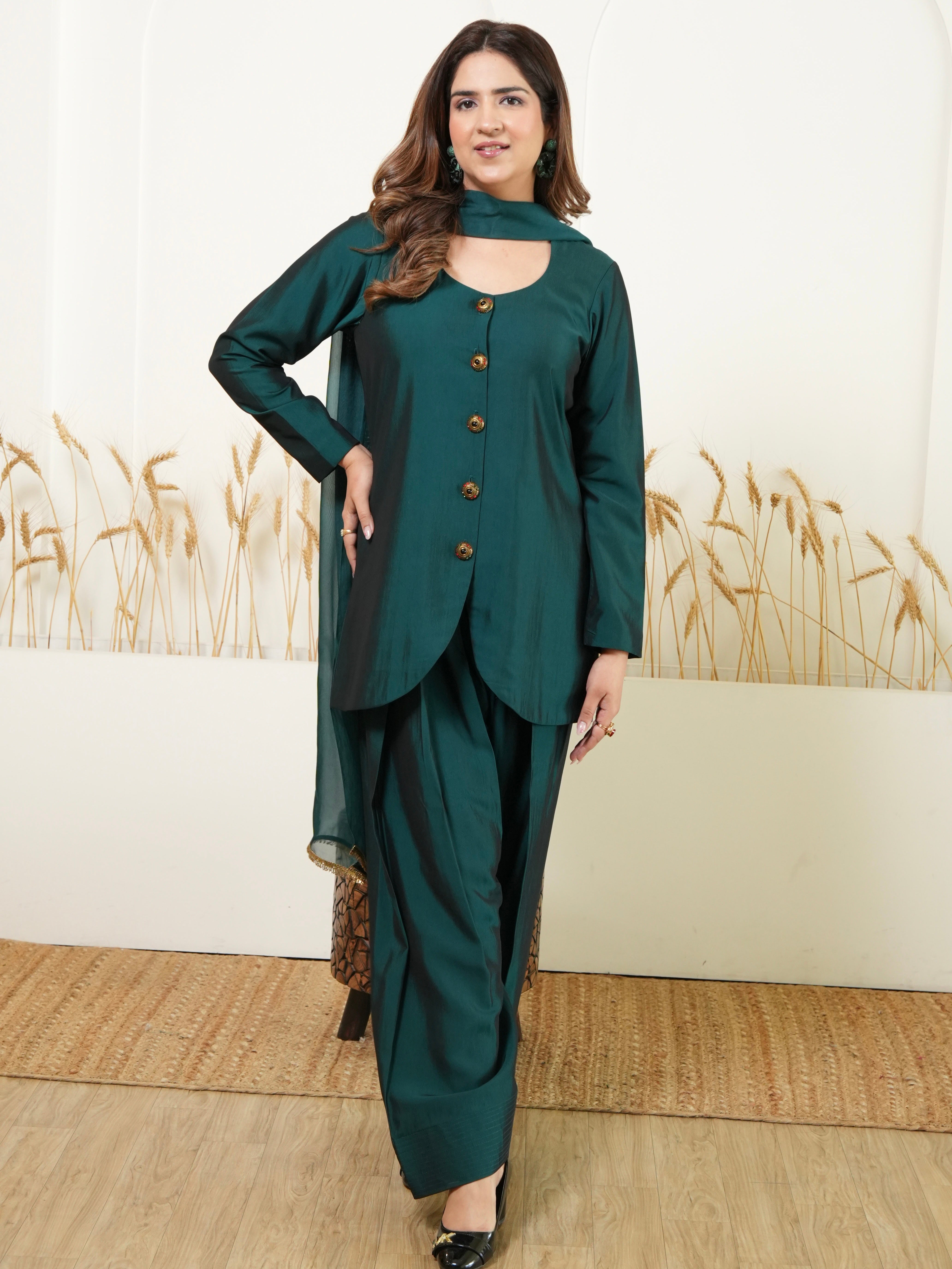 BOTTLE GREEN FUSION SET