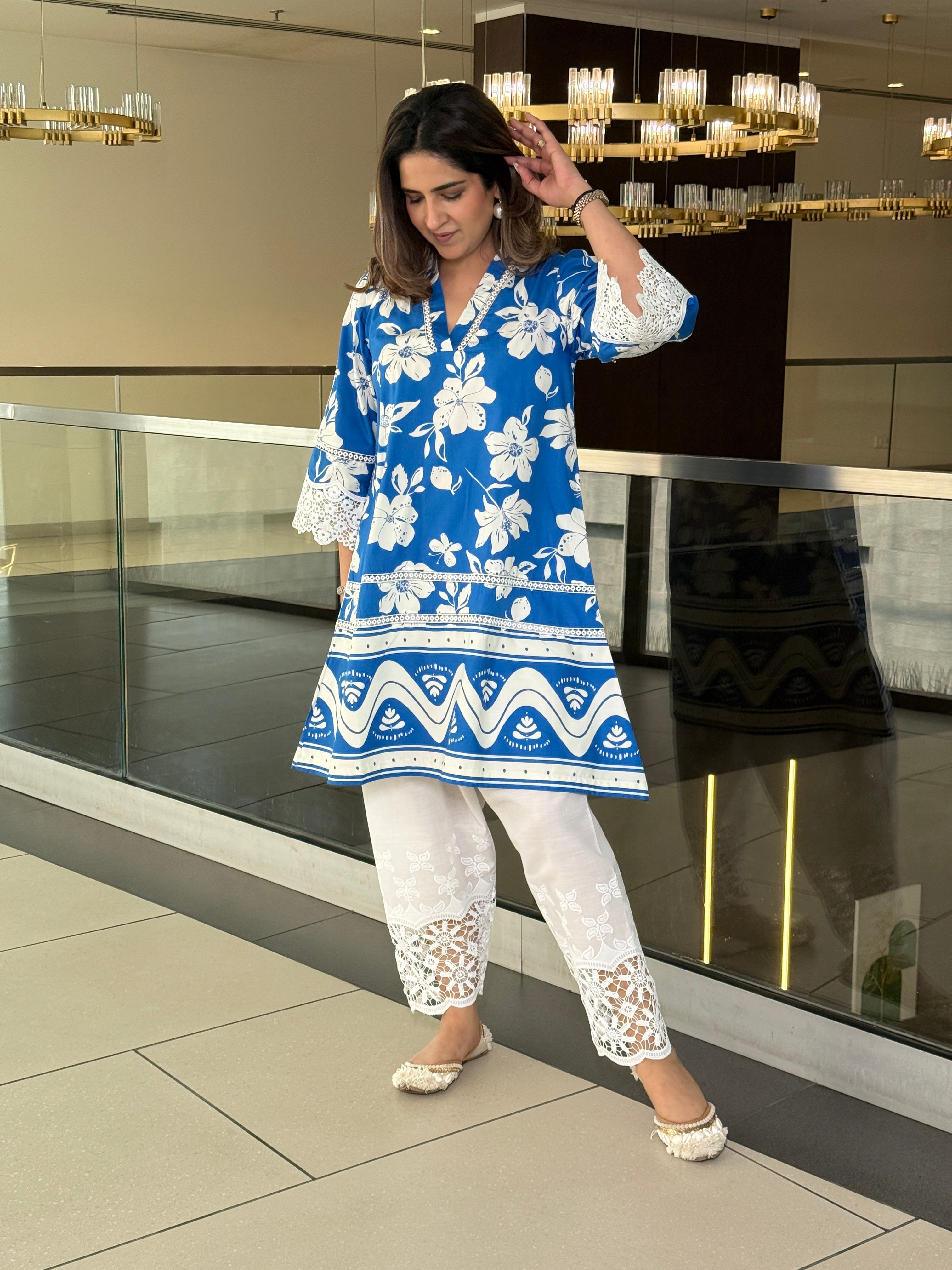 BLUE BREEZE COTTON SET