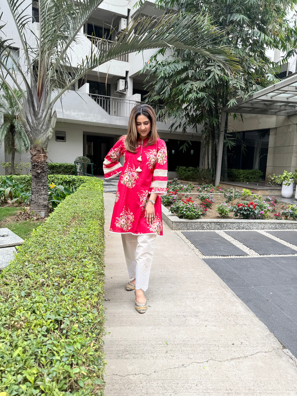 RED&OFFWHITE SET
