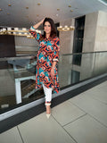 CREPE VIBRANT FLOWY SET