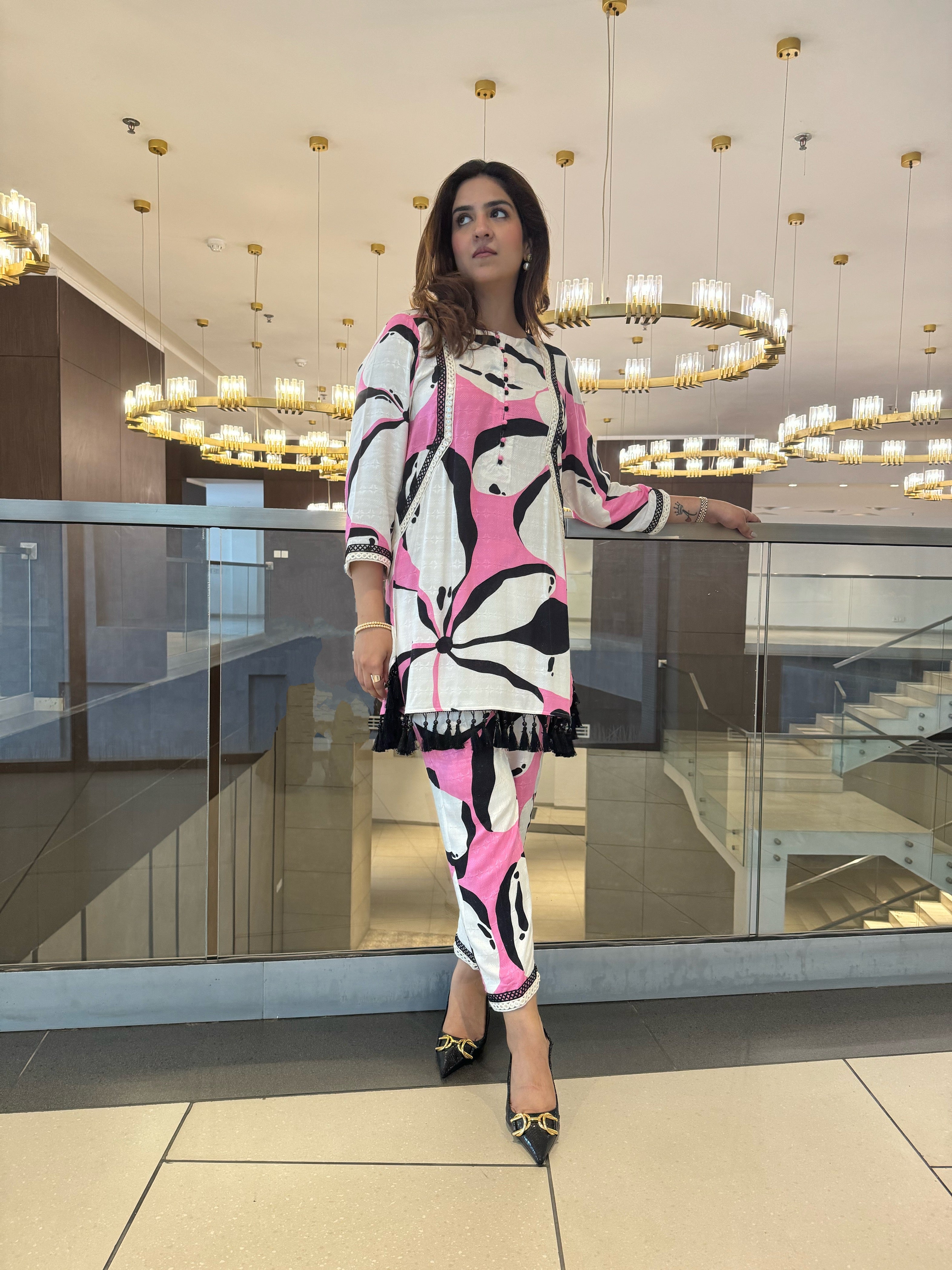 ABSTRACT PRINT SET