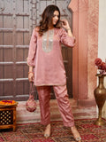 ROSE PINK MIRROR SET