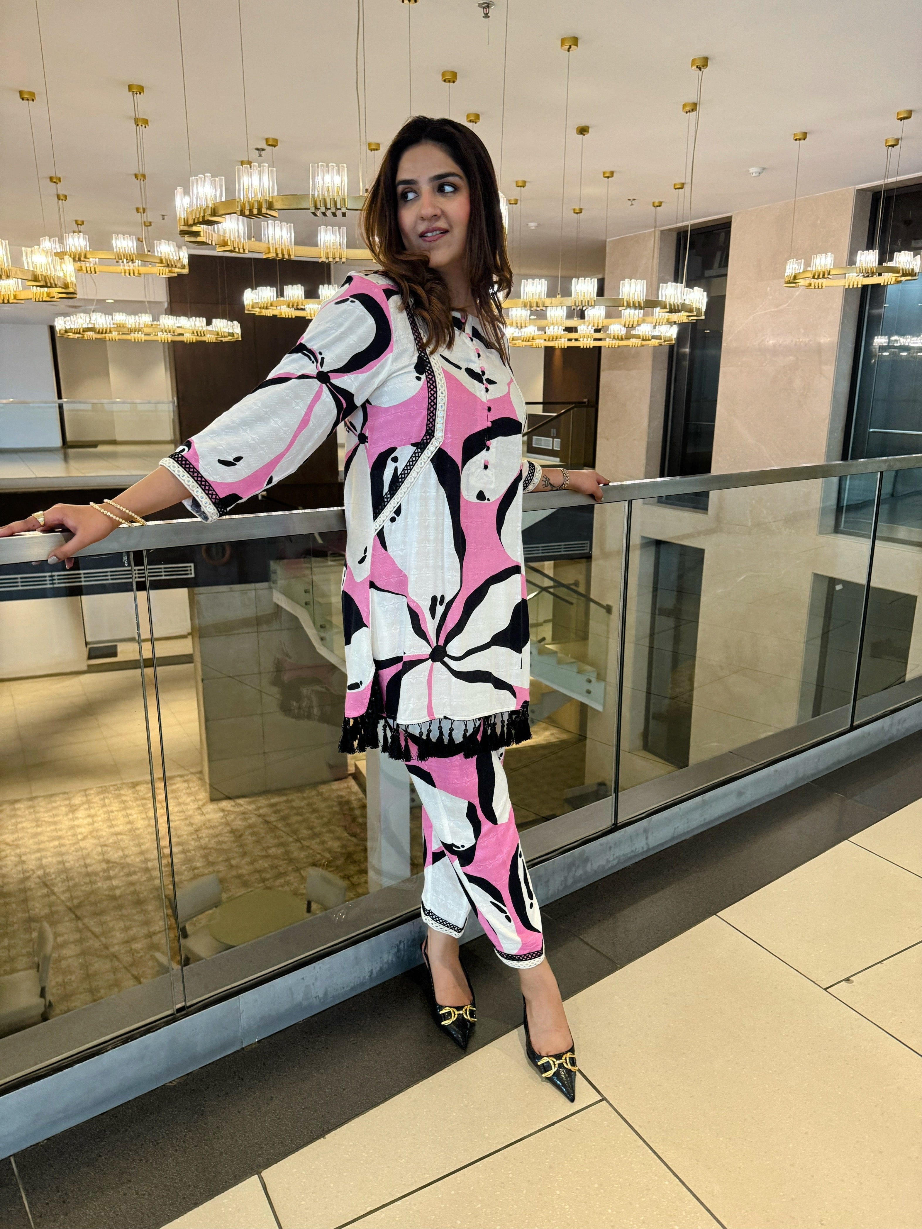 ABSTRACT PRINT SET