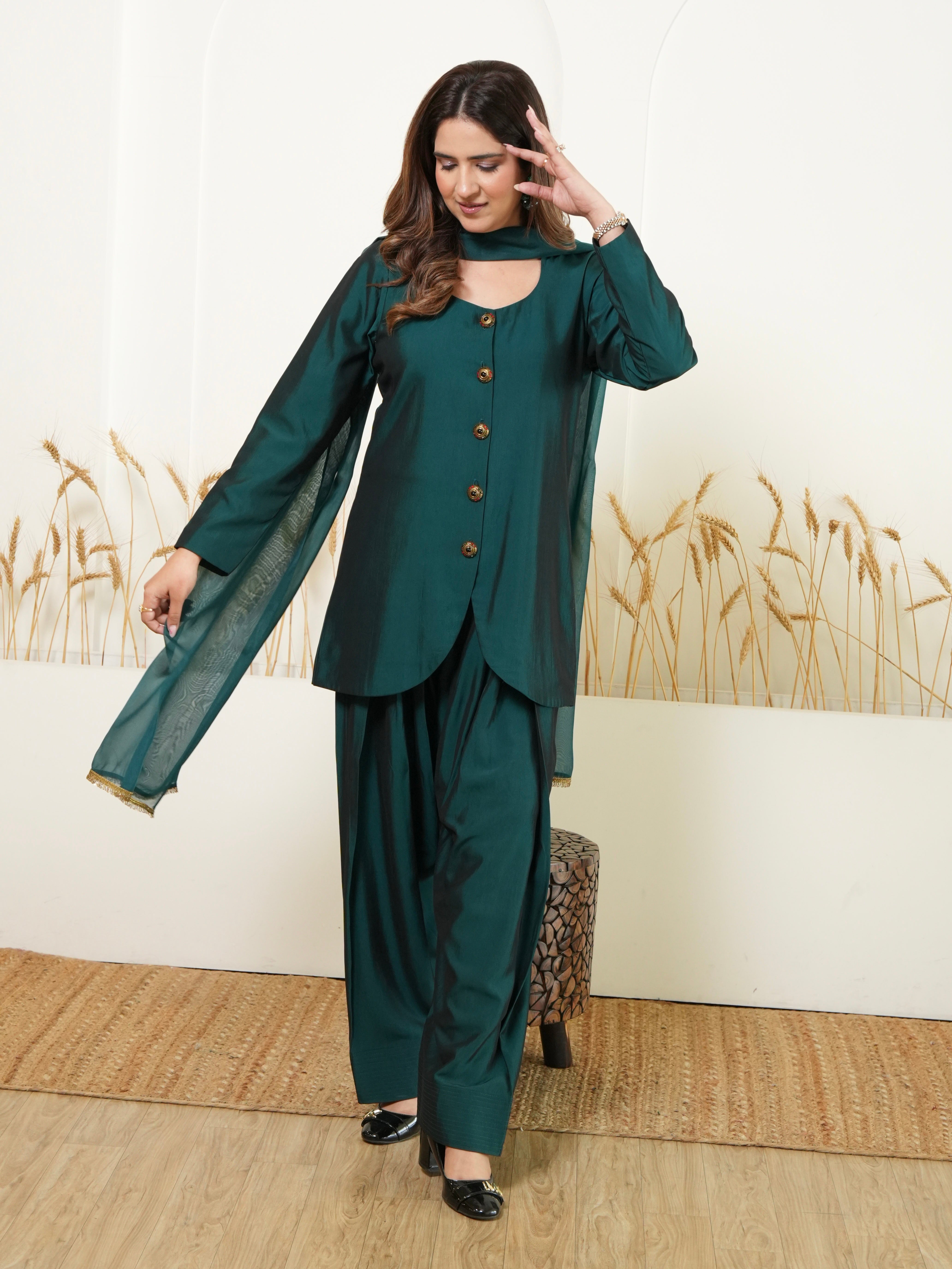 BOTTLE GREEN FUSION SET