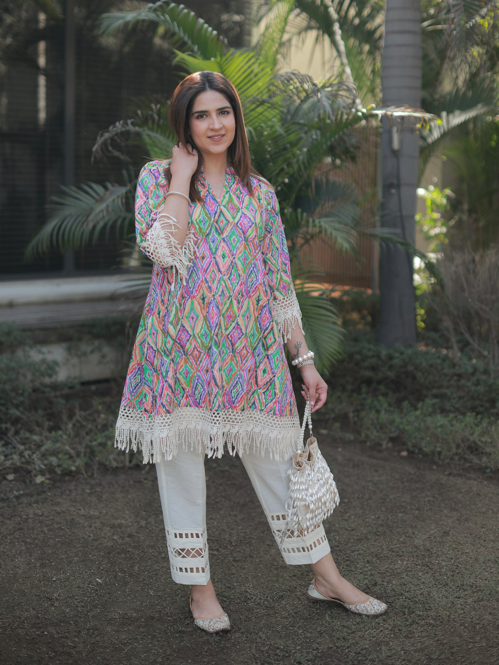 MULTI DIAMOND PRINT