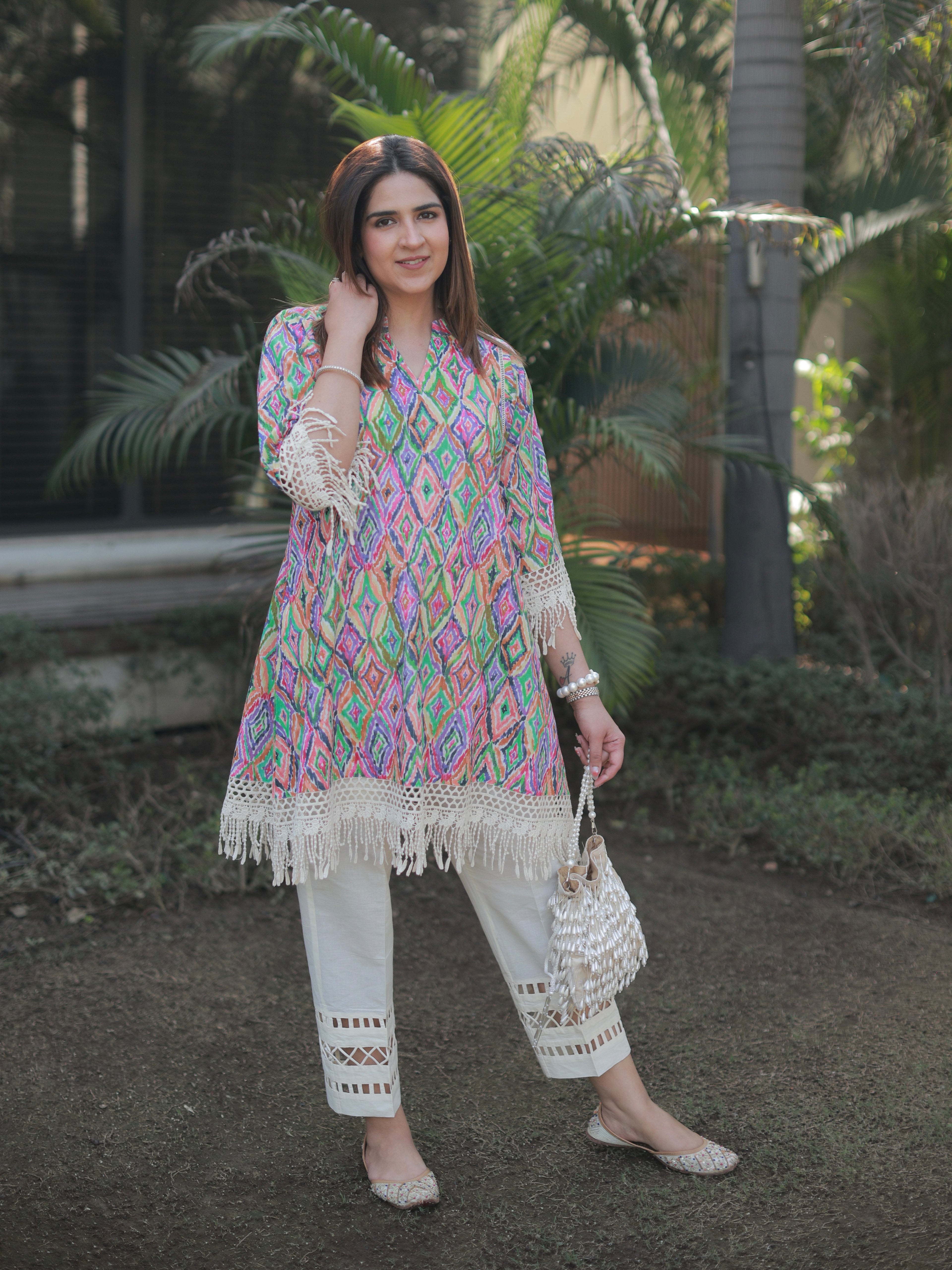 MULTI DIAMOND PRINT