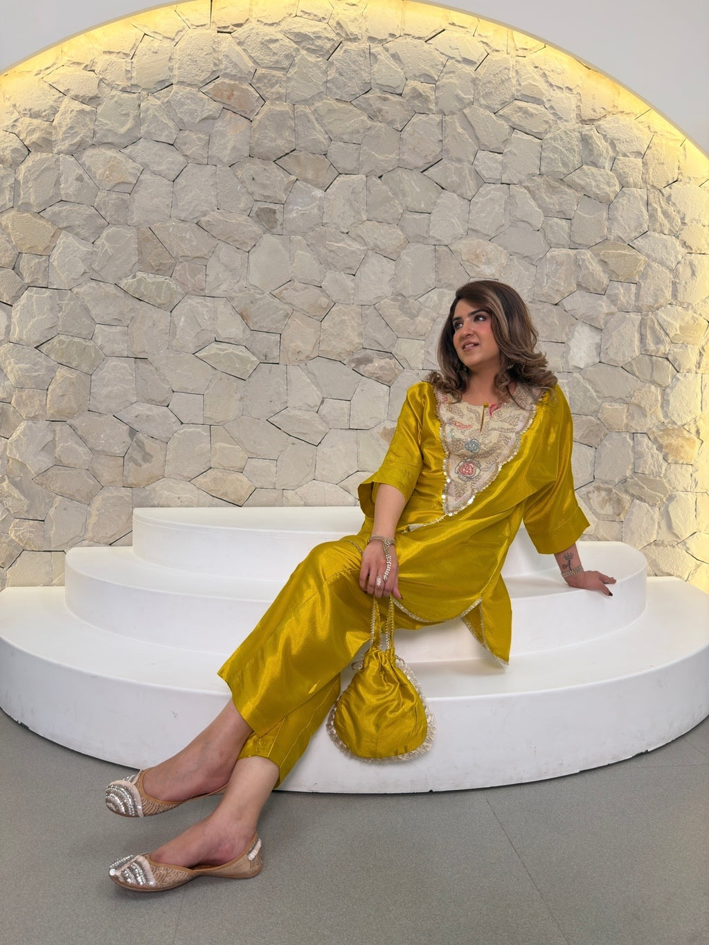 YELLOW GOLD FUSION SET