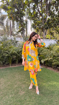 SUNSHINE BLOOM MUSLIN SET