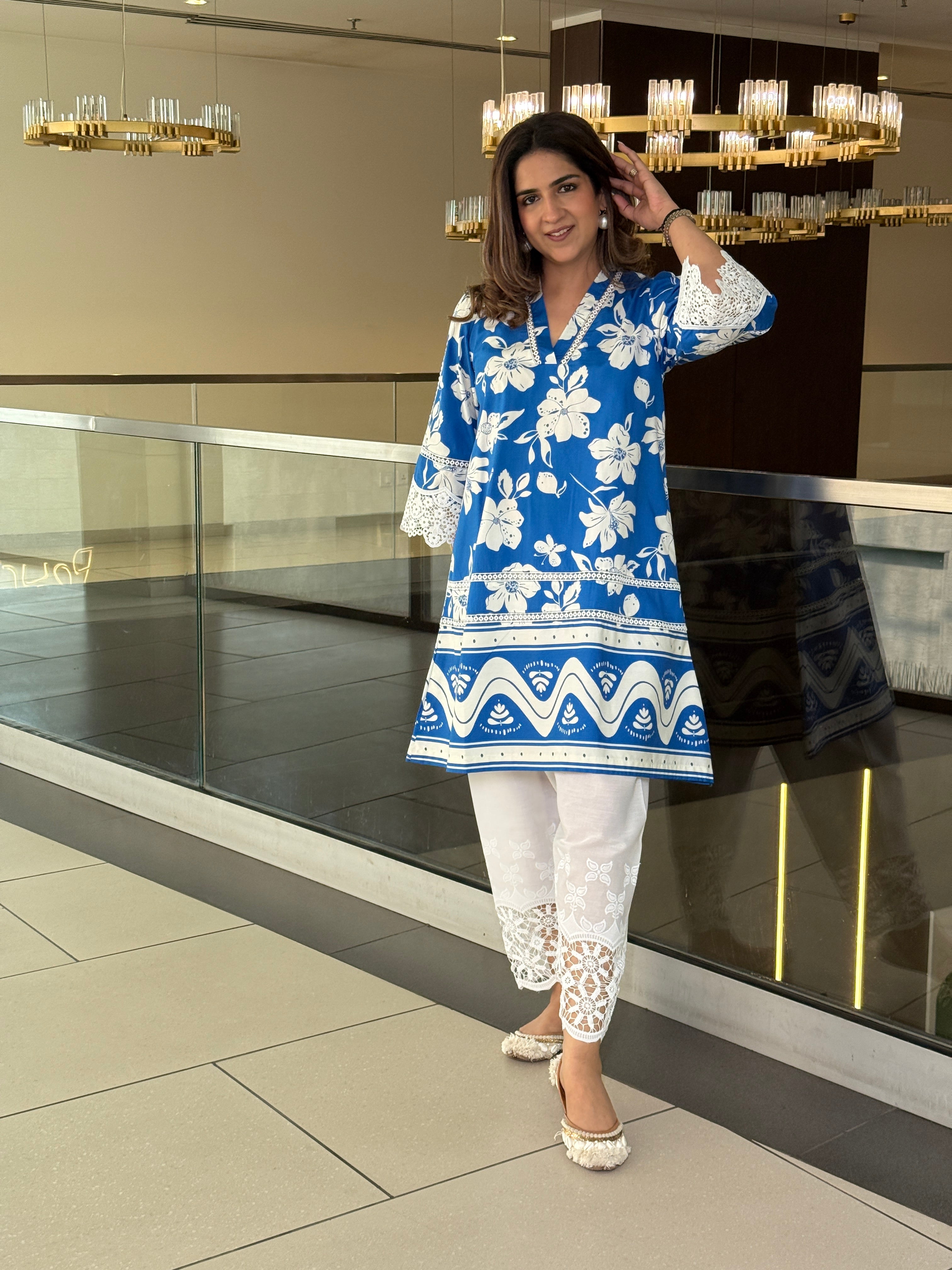 BLUE BREEZE COTTON SET