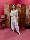 BALLOON SALWAR PRINT SET