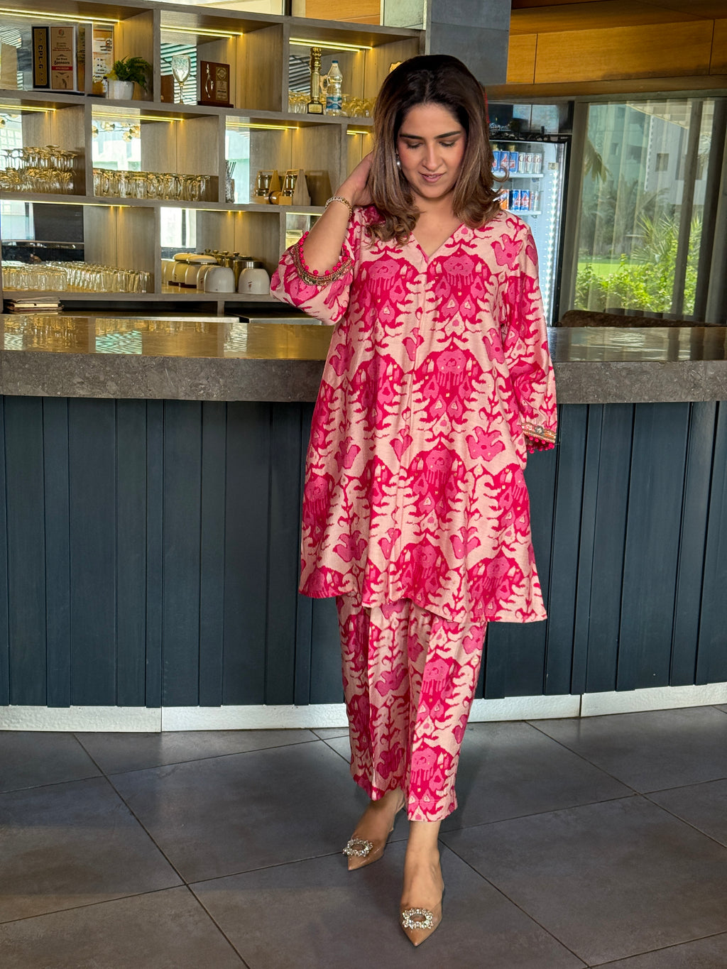 IKAT RANI PINK