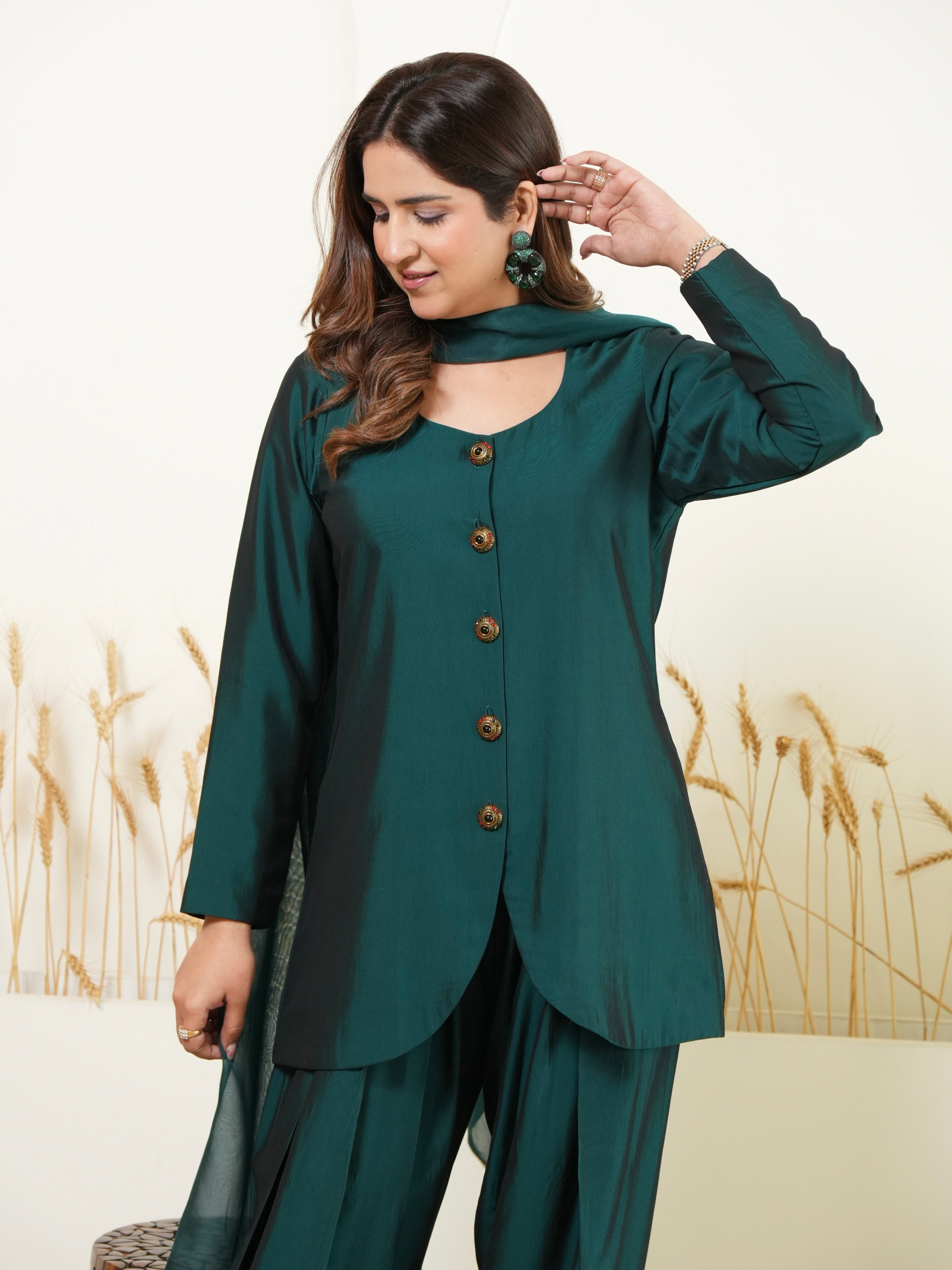 BOTTLE GREEN FUSION SET