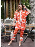 ORANGE&IVORY BOHO SET