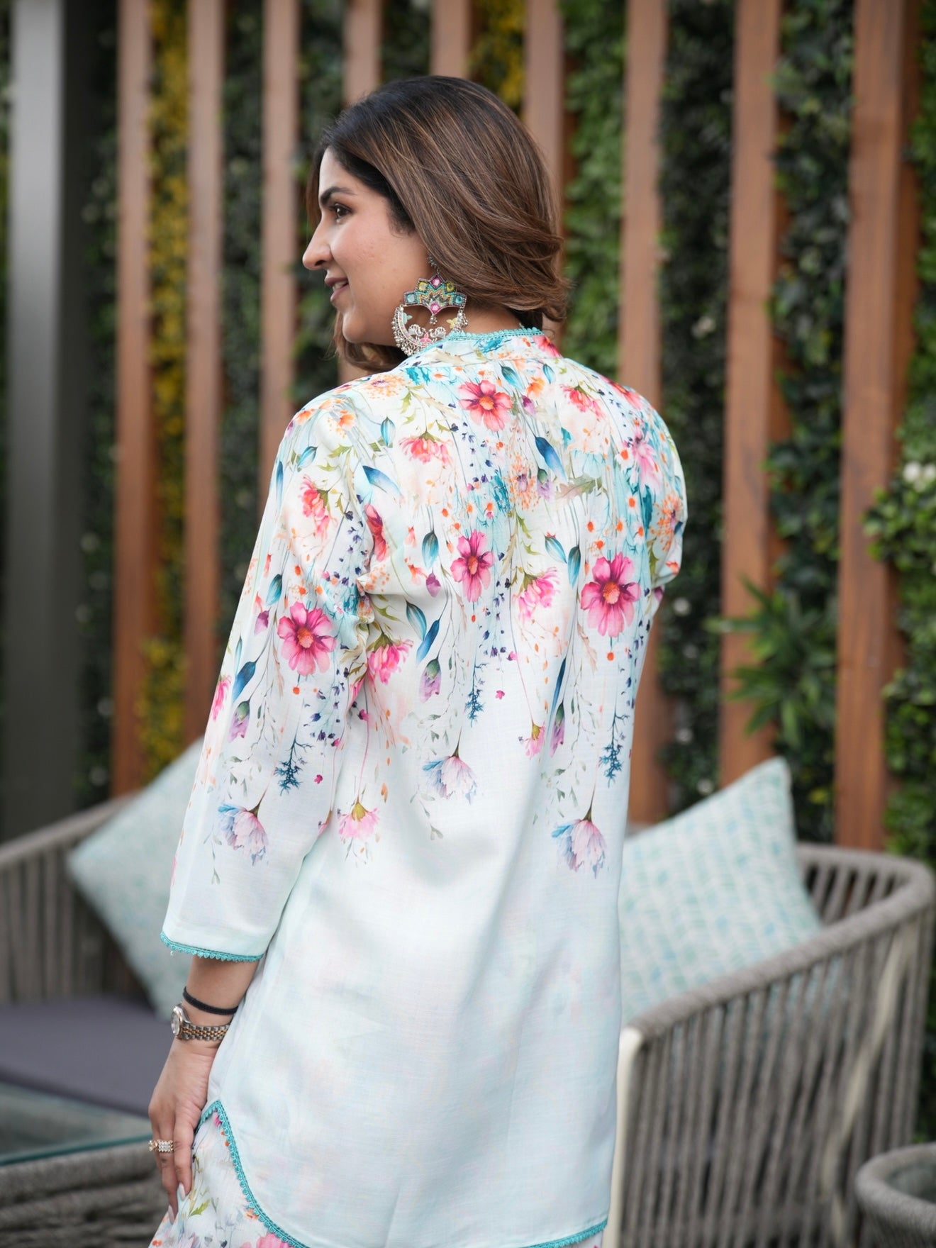 MINTY FLORAL SET