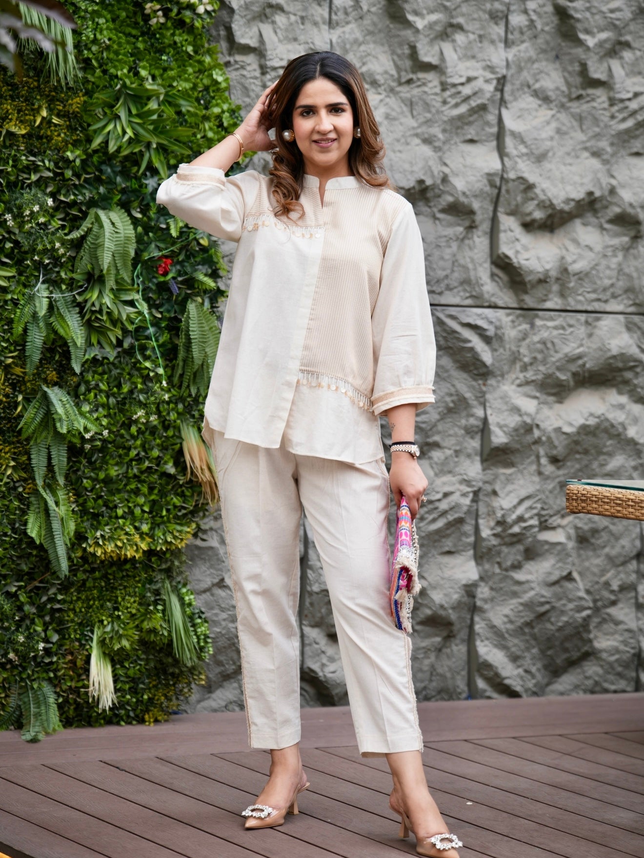 ORGANIC CHIC COORD