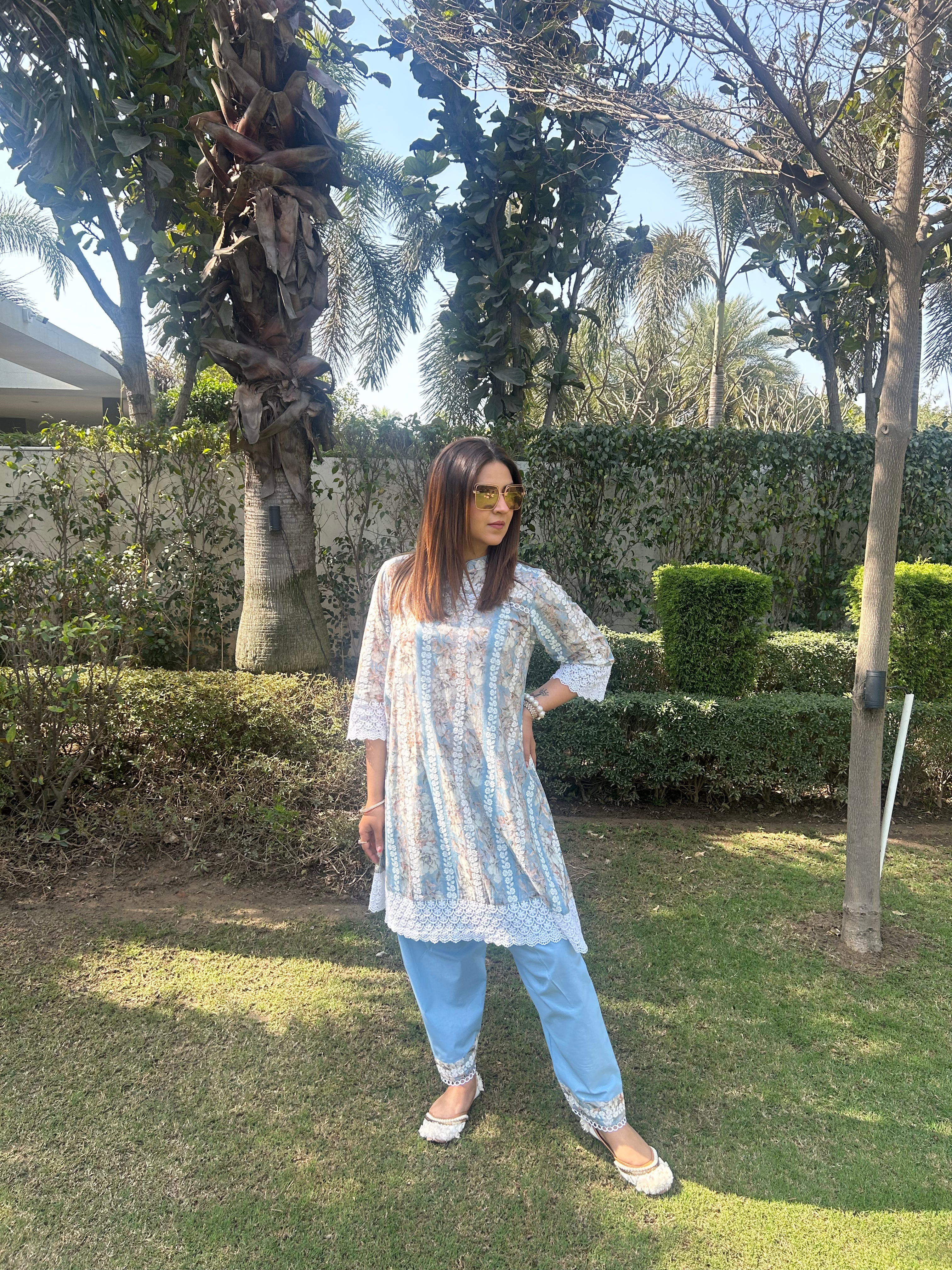POWDER BLUE SET