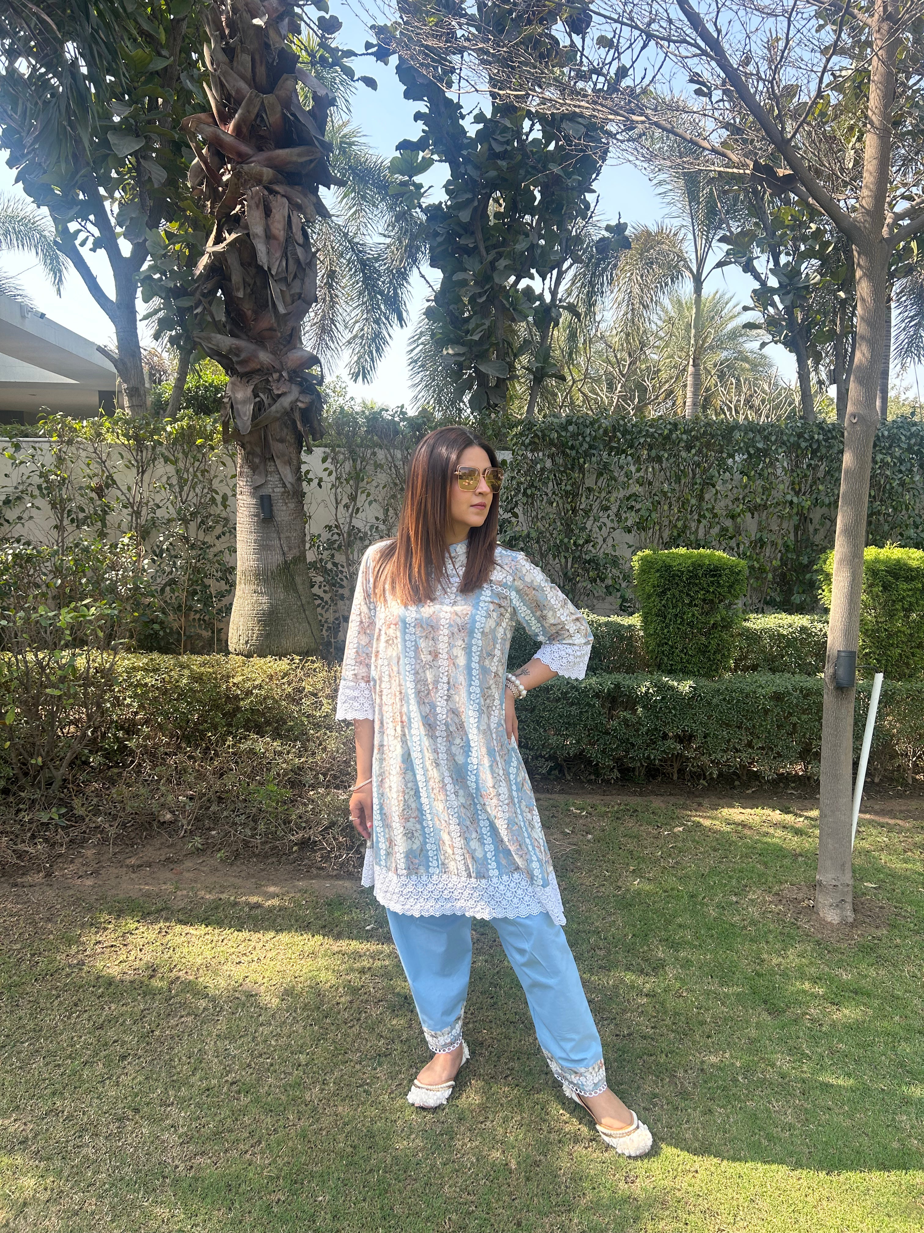POWDER BLUE SET