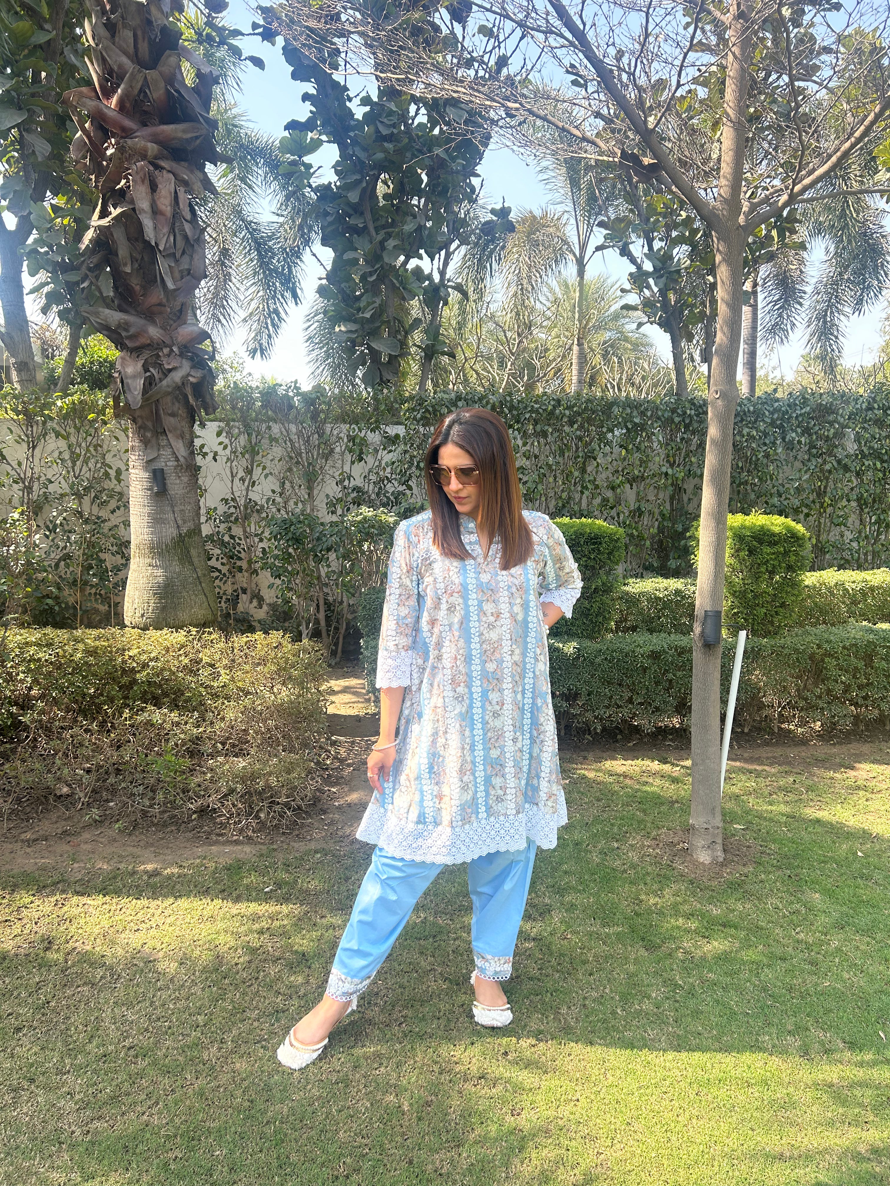 POWDER BLUE SET