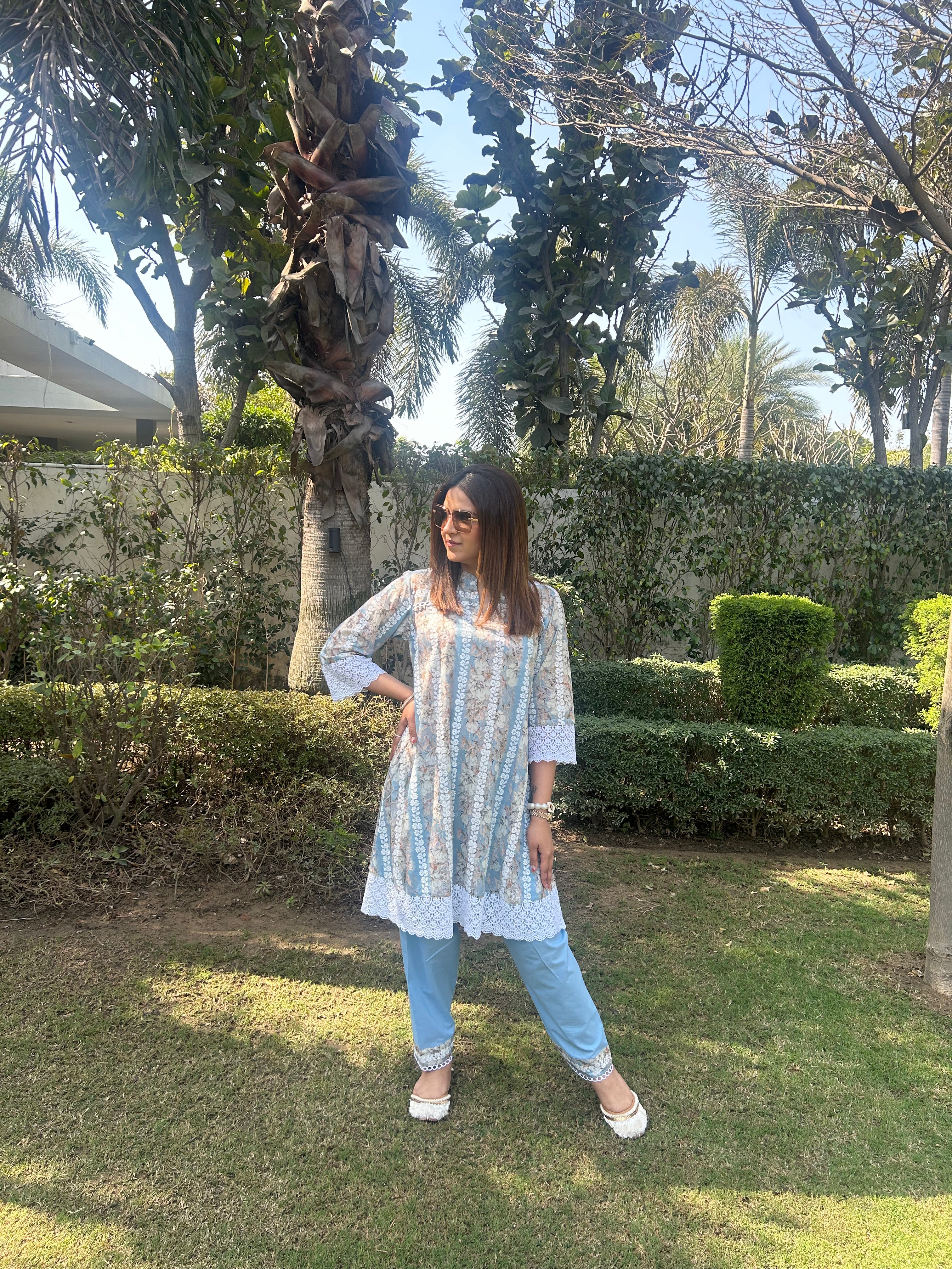 POWDER BLUE SET