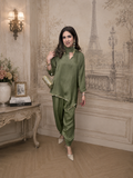 OLIVE GREEN FUSION SET