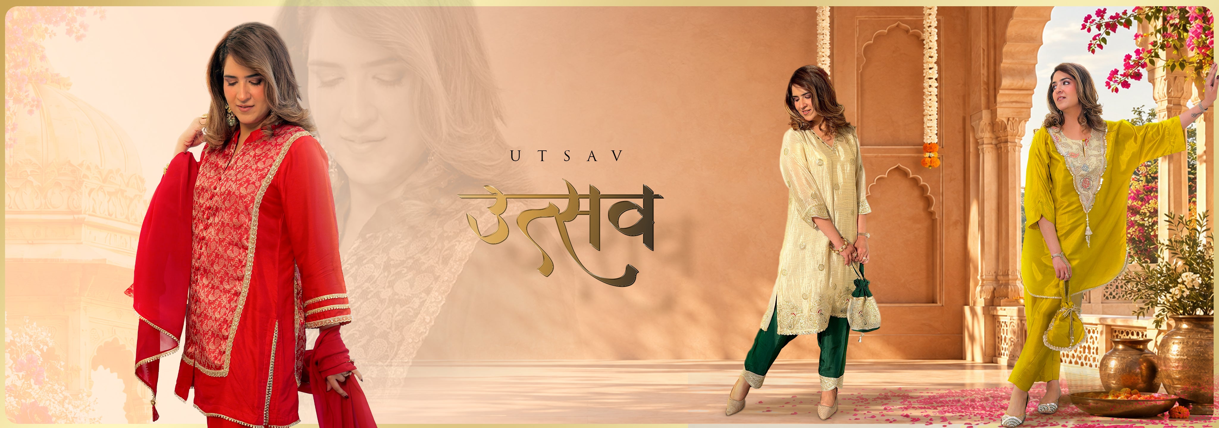 UTSAV Banner Desktop
