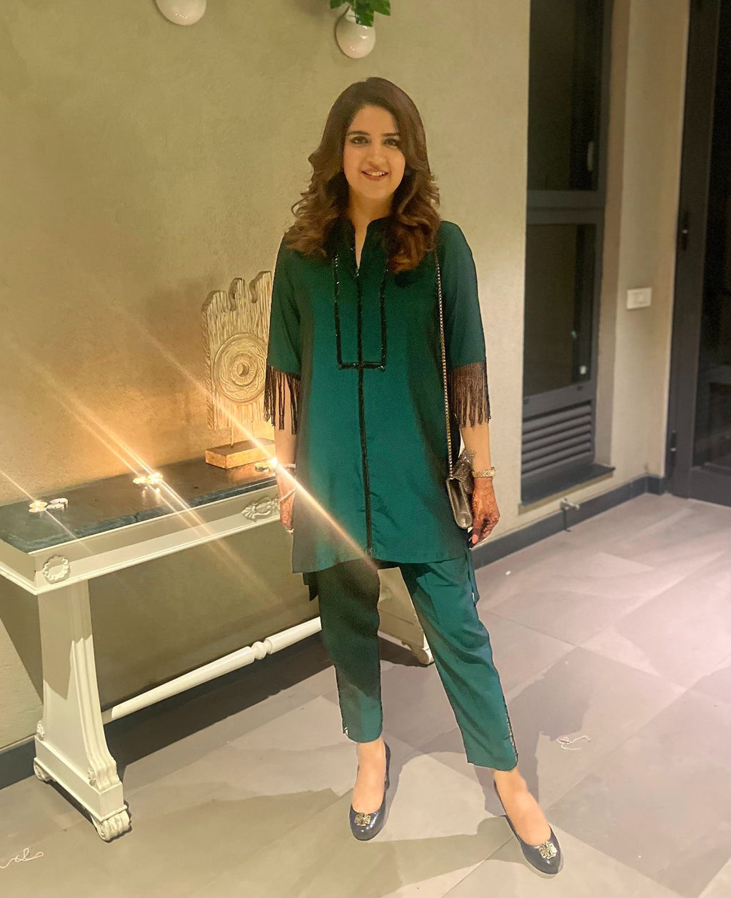 Emerald Green Black
