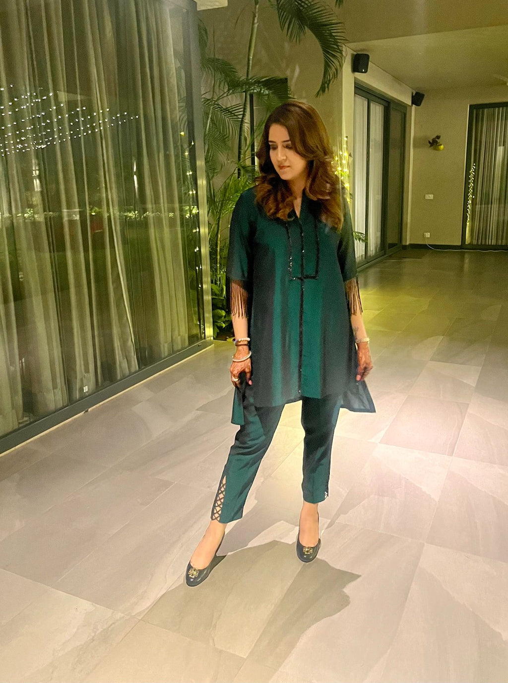 Emerald Green Black
