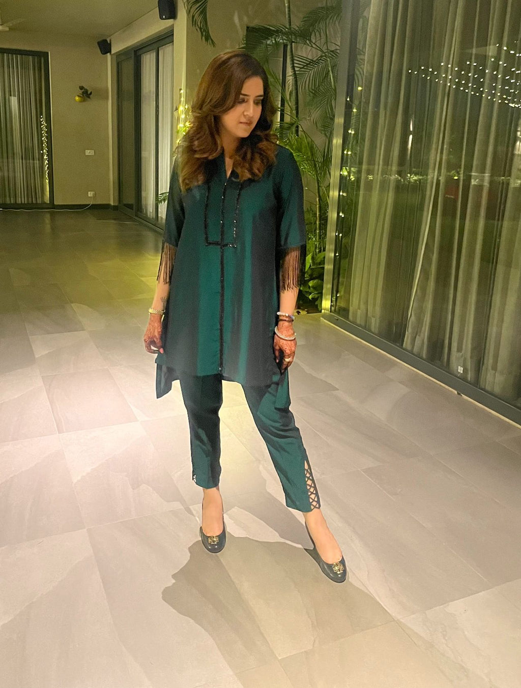 Emerald Green Black